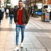 Mohamed Amine Benmasoud, Modelo a Espartinas