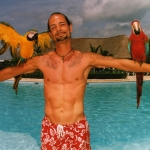 Angel Cuenca Pasadas, Lifeguard in Granada