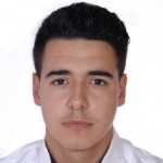 Samuel Morales Amador, Swimming teacher in Málaga
