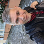 Rubén Vázquez, DJ en A Coruña