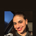 Karen Ludmila Díaz, Waitress in Andorra