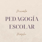 Micaela Mazilu, Pedagoga a Benaguasil