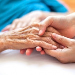 Sheila Dionisio, Caregiver of elderly in Zamora