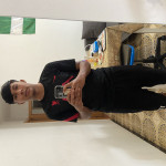 Oscar Murcia, Waiter in Barcelona