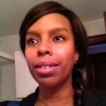 Lara Alice Lopes Brito, Waitress in Huesca