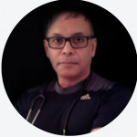 Rafael Lobera, Cuidador de malalts o discapacitats a Barakaldo