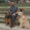 Ismael Flores, Dog trainer in Sabadell
