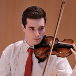 Javier Tiestos, Violinista a Madrid