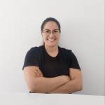 Sara Q Alvarez, Massatgista a Santa Lucía de Tirajana