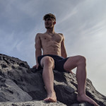 José David Rodríguez, Lifeguard in Granada