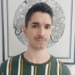 Jesús Palmés Rodríguez, Geriatric assistant in Las Palmas de Gran Canaria