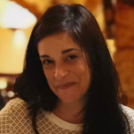 Conchi Gábana, Correctora ortográfico en castellano a Madrid