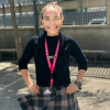 Marietta Laguado, Animadora infantil en Tudela