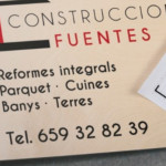 Juan Fuentes Jimenez, Albañil en Manresa