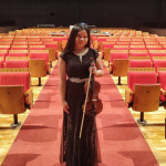 Celia Rodríguez Ávila, Violinista a Fuenlabrada
