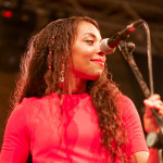 Yanitza Hernandez, Singer in Altea