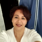 Silvana Margarita Santiago Oyuela, Nursing assistant in Cartagena