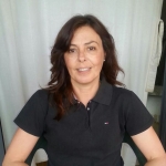 Maria Victoria Marcos, Profesora de natación en Alicante