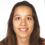 Alba Gabaldón Meca, Monitora de lleure a Barcelona