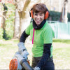 Elena Martín Valero, Jardinera en Madrid