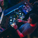 Daniel Mardlin Alende, DJ en Ribeira