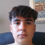 Marc Aliana Huatado, Waiter in Barcelona