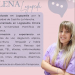 Elena García Del Castillo Hungría, Speech therapist in Málaga