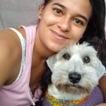 Angie Arboelda, Cuidadora de mascotes a Getafe