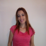 Nagore Martín Sobrino, Nursing assistant in Sestao