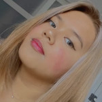 May Castillo, Waitress in Barcelona