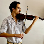 Marcos Brandalisio, Violinista en Barcelona