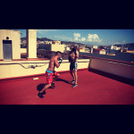 Ramon Valverde, Boxing trainer in Barcelona