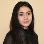 Laura Juliana Martínez Díaz, Waitress in Pamplona