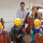 Francisco Javier González Navarro, Cello tutor in Madrid