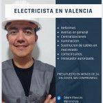 Edwin Riascos, Electrician in Catarroja