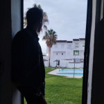Nando Trisac, Socorrista en Huelva
