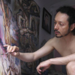 Sebastián Moreno, Art tutor in Segovia