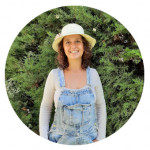 Lucía Michalun, Gardener in Sant Vicenç de Montalt