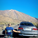 Nicolas Garcia, Xofer privat a Adeje