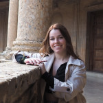 Andrea Tena, Animadora infantil a Madrid