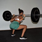 Carmen Iglesia Beltrán, Personal trainer in Trigueros