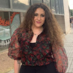 María Rosa Pino Muñoz, Singer in Madrid