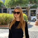 Hanna Tsymbal, Dog walker in Torrelavega