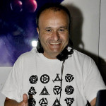 Javier Vallverdu, DJ in Vilanova i la Geltrú