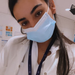 Nerea Rodriguez, Enfermera en Barcelona