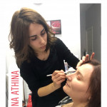 Cristina Azina Martin, Maquilladora profesional en Guadarrama
