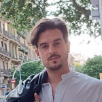 Adrián Mejías Novoa, Catalan tutor in Sant Feliu de Llobregat