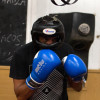 Esteban Velarde, Boxing trainer in Madrid
