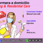 Loli Polo, Nurse in Torrevieja