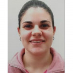 María José Santiago Expósito, Caregiver of elderly in Marmolejo